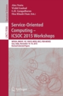 Image for Service-Oriented Computing – ICSOC 2015 Workshops