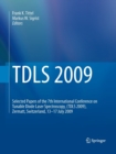 Image for TDLS 2009 : Selected Papers of the 7th International Conference on Tunable Diode Laser Spectroscopy, (TDLS 2009), Zermatt, Switzerland, 13-17 July 2009