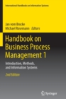 Image for Handbook on Business Process Management 1