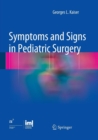 Image for Symptoms and Signs in Pediatric Surgery