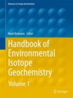 Image for Handbook of Environmental Isotope Geochemistry