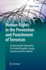 Image for Human Rights in the Prevention and Punishment of Terrorism