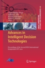Image for Advances in Intelligent Decision Technologies