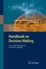 Image for Handbook on Decision Making : Vol 2: Risk Management in Decision Making