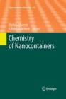 Image for Chemistry of Nanocontainers