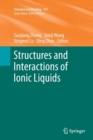 Image for Structures and Interactions of Ionic Liquids