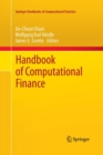 Image for Handbook of Computational Finance