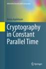 Image for Cryptography in Constant Parallel Time