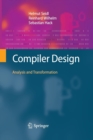 Image for Compiler Design : Analysis and Transformation