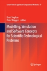 Image for Modelling, Simulation and Software Concepts for Scientific-Technological Problems