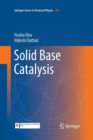 Image for Solid Base Catalysis