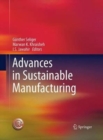 Image for Advances in Sustainable Manufacturing