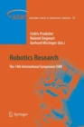Image for Robotics Research : The 14th International Symposium ISRR
