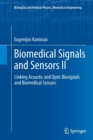 Image for Biomedical Signals and Sensors II