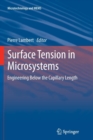 Image for Surface Tension in Microsystems
