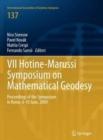 Image for VII Hotine-Marussi Symposium on Mathematical Geodesy