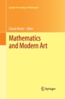 Image for Mathematics and Modern Art : Proceedings of the First ESMA Conference, held in Paris, July 19-22, 2010