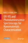 Image for UV-VIS and Photoluminescence Spectroscopy for Nanomaterials Characterization
