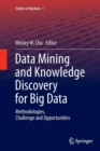Image for Data Mining and Knowledge Discovery for Big Data
