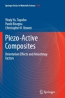 Image for Piezo-Active Composites : Orientation Effects and Anisotropy Factors