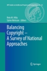 Image for Balancing Copyright - A Survey of National Approaches