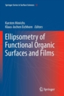 Image for Ellipsometry of Functional Organic Surfaces and Films