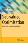 Image for Set-valued Optimization
