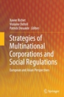 Image for Strategies of multinational corporations and social regulations  : European and Asian perspectives