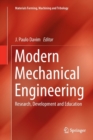 Image for Modern Mechanical Engineering
