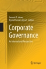 Image for Corporate governance  : an international perspective