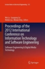 Image for Proceedings of the 2012 International Conference on Information Technology and Software Engineering : Software Engineering &amp; Digital Media Technology