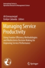 Image for Managing Service Productivity