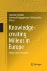 Image for Knowledge-creating Milieus in Europe : Firms, Cities, Territories