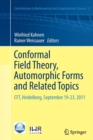 Image for Conformal Field Theory, Automorphic Forms and Related Topics