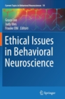 Image for Ethical Issues in Behavioral Neuroscience