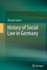 Image for History of Social Law in Germany