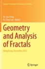 Image for Geometry and Analysis of Fractals