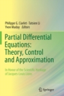 Image for Partial differential equations  : theory, control and approximation