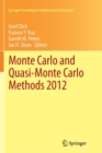Image for Monte Carlo and Quasi-Monte Carlo Methods 2012