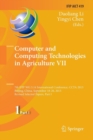 Image for Computer and Computing Technologies in Agriculture VII  : 7th IFIP WG 5.14 International Conference, CCTA 2013, Beijing, China, September 18-20, 2013Part I,: Revised selected papers