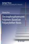 Image for Electrophosphorescent Polymers Based on Polyarylether Hosts
