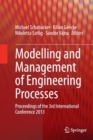 Image for Modelling and Management of Engineering Processes