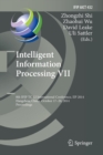 Image for Intelligent Information Processing VII