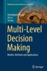 Image for Multi-Level Decision Making : Models, Methods and Applications
