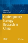 Image for Contemporary Ecology Research in China