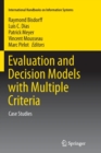 Image for Evaluation and Decision Models with Multiple Criteria