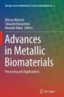 Image for Advances in Metallic Biomaterials