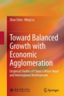 Image for Toward Balanced Growth with Economic Agglomeration