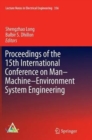 Image for Proceedings of the 15th International Conference on Man–Machine–Environment System Engineering