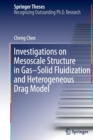 Image for Investigations on Mesoscale Structure in Gas–Solid Fluidization and Heterogeneous Drag Model